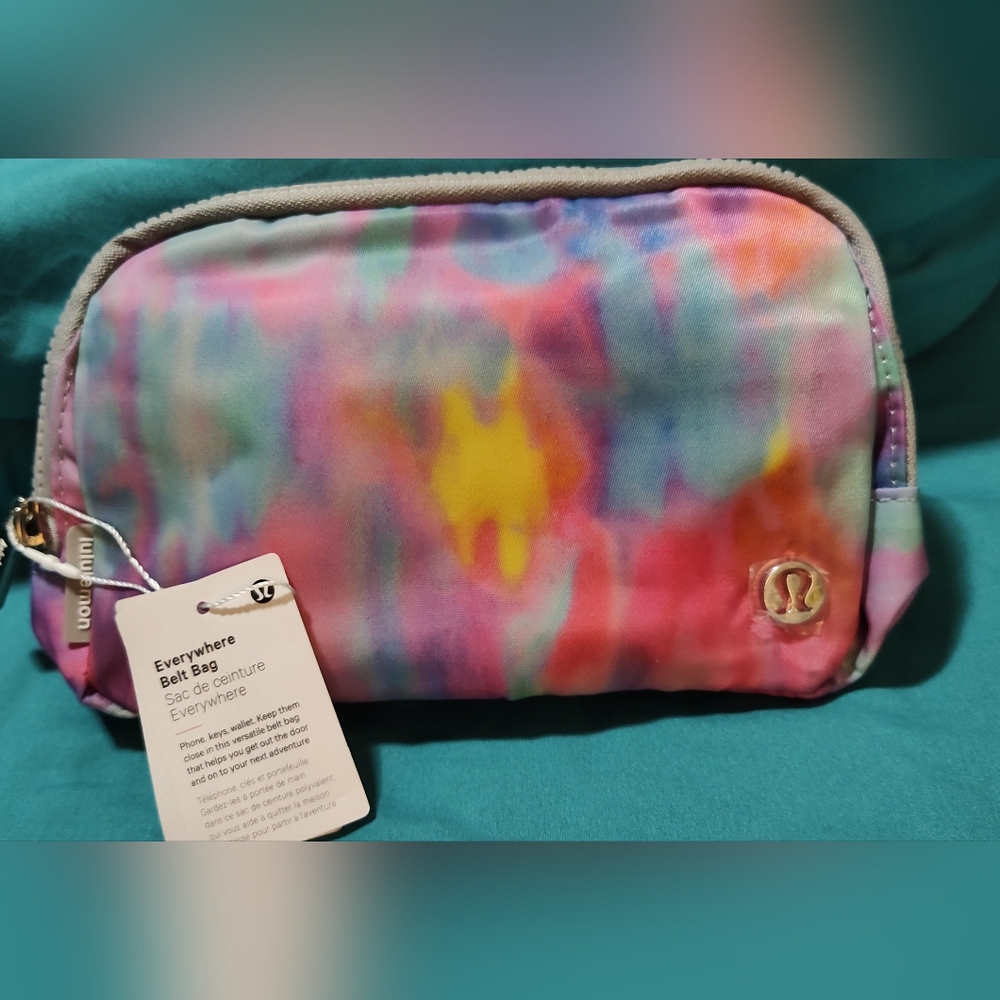 Lululemon Rare Rainbow Color Bag Not Made Anymore